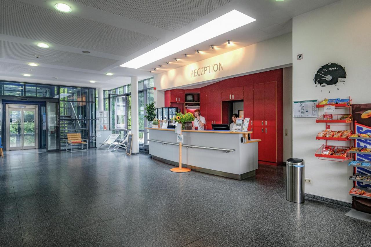 Jugendherberge Stuttgart International Exterior photo