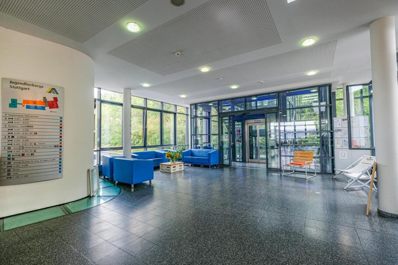 Jugendherberge Stuttgart International Exterior photo